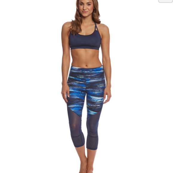 🆕 Static High Waist 7/8 Yoga Leggings Sz Small - Picture 1 of 8